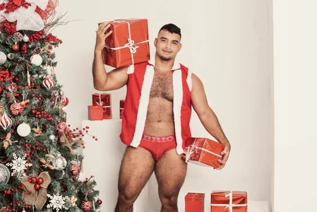 Big_furry_bear13 CHRISTMAS 사진 2