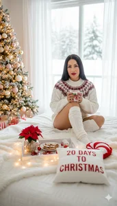 JustSamantha_ Christmas Temptation 🎄🎁 Pic 2