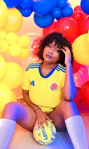 Coral_Lise Colombia 💛💙❤️ Pic 6
