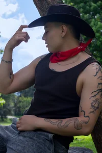 Prometeo_X: Your cowboy🤠 ( 4 фото)