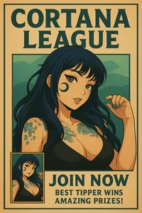 Cortana2_0 CORTANA'S LEAGUE Bilde