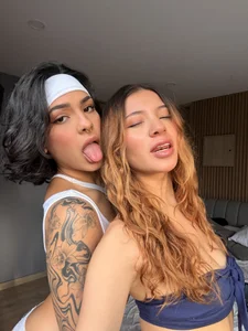LucyRivera Alice and I 💋👯‍♀️ Fotka 2
