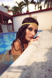 EVADANGERBDSM_pool day图片