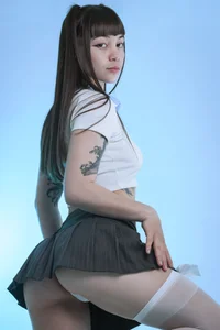 Lia_Sweett_ Do u like the blue color? Pic 5