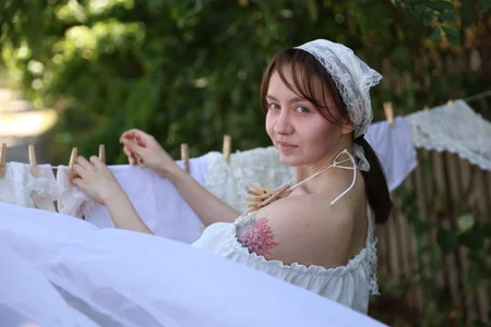 Cute_Auggie8The sexy village girl图片 4