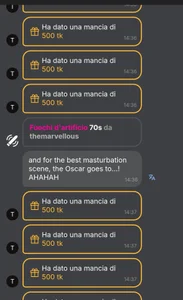 I veri tippatori grazie💋❤️😘 de JessicaItalia  3 Imagens