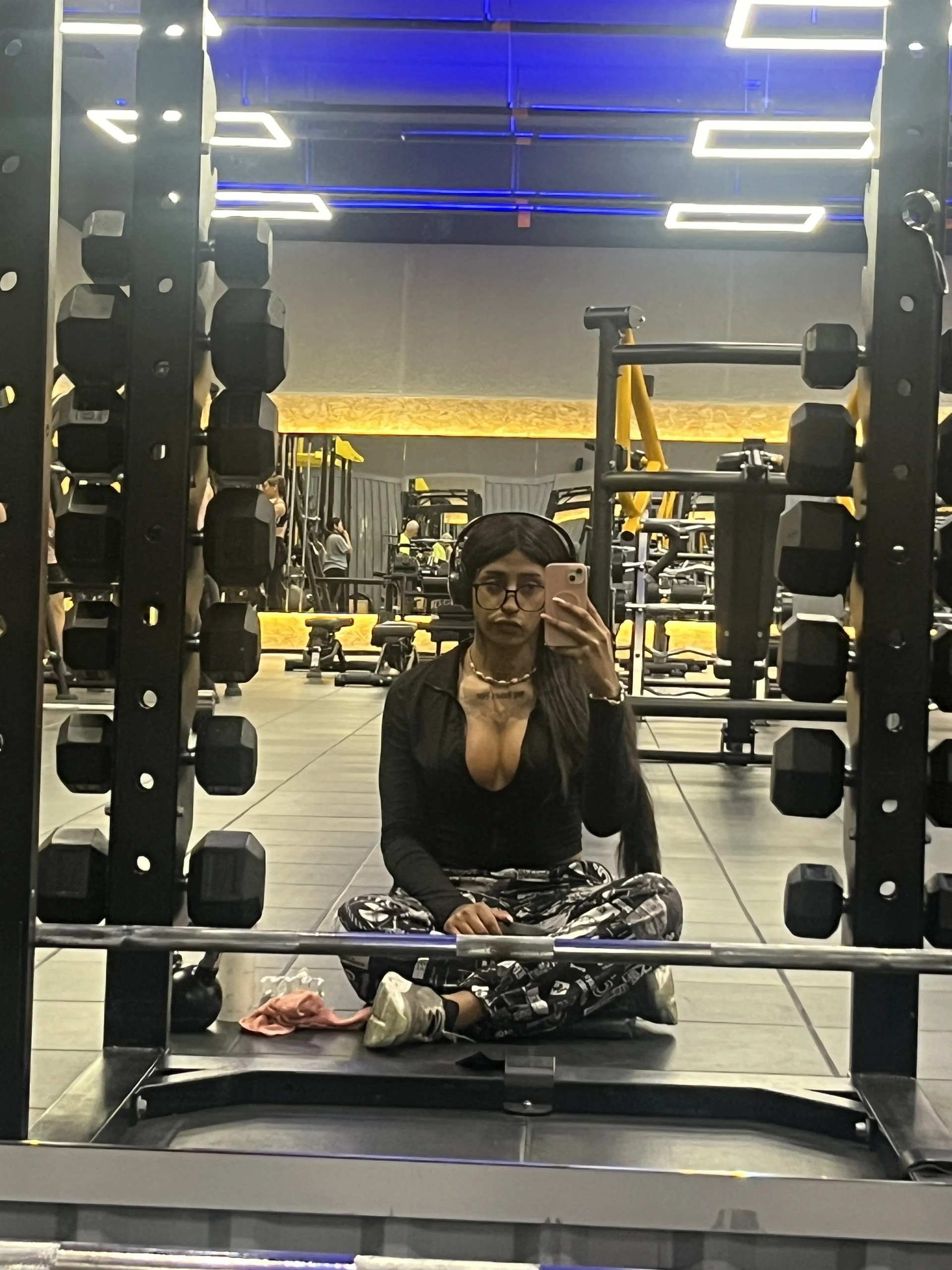 BellaTheDoll Gym 💪🏾 Foto