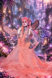 SunnyLuxxx Fairy Halloween its coming now .....🧚‍♂️🧚👸👸👸 Pic 6
