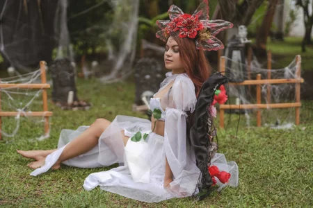 AbbyWathson Halloween 🎃 Foto 4