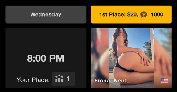 Fiona_Kent_ Some of my Contest WINS!!! Pic 5