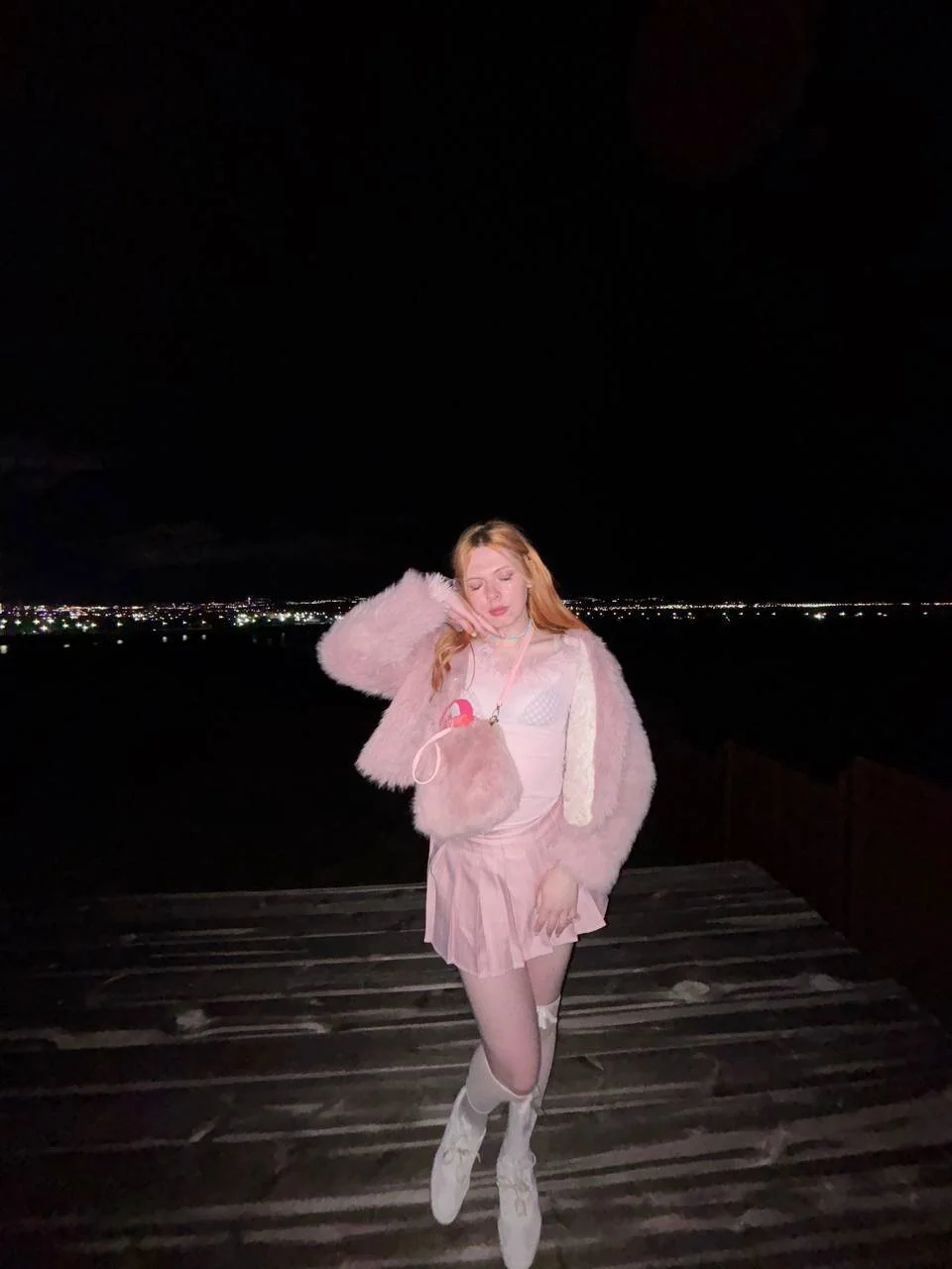 Cutie_Bambi My little night trip! ✨ Thank you guys! 🩷 圖片