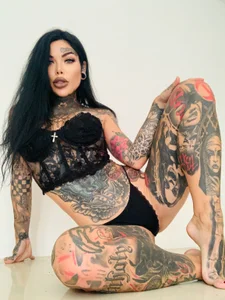 black lingerie de darkinkedbabe  8 Imagens