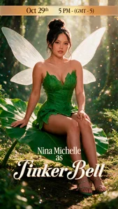 NinaMichelle Halloween Show ♥ Kuva