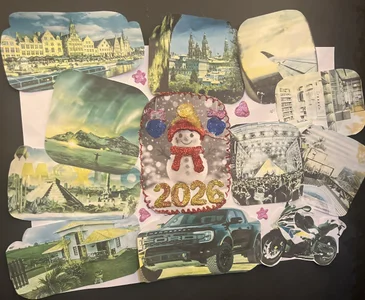 Lea_velle: my dream list for 2026 😍✨ ( фото)