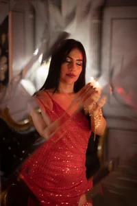 Aura_sander4u Red pasion 🥵 Pic 3