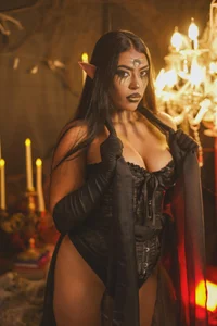 RiriiBrunette__ I come from your darkest dream 🐈‍⬛🌹 Billede 2