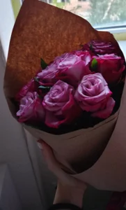 _Nika_Kik flowers from all the users who gave me tips to cheer me up Foto 3