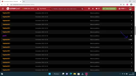 MisterRedXXX Top single tip 5000 Tk Pic