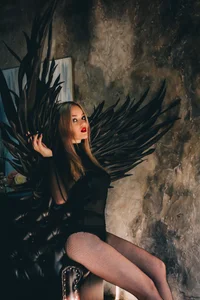 Pookie_Vivian Sexy demon Pic 8