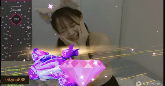 N_Hibiki キラキラダイヤ♡ありがとう Foto 3