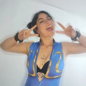 Nami1_hs Chun li cosplay slika 5