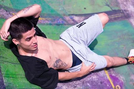 Anghell_BC: 😏 Bad boy energy only ( 2 фото)