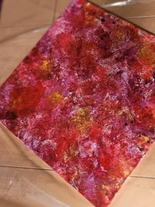 -satomi-jp 【抽象画(アクリル絵の具)】我流の思考整理です Immagine 