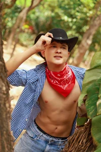 Nathan_BlueeI'm your cowboy!图片