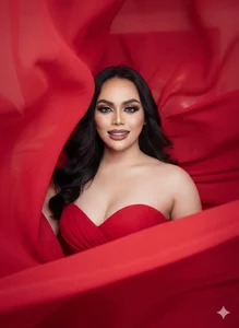 Lady in Red od KhimMadness  2 snímek