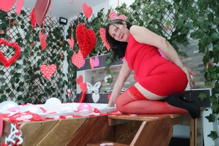 Oriana_Jhonson Feliz San Valentin! 💗🌸🔥 Pic 5