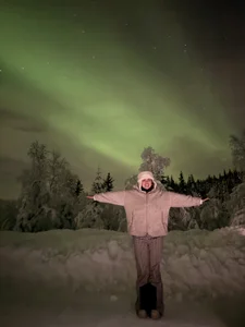 Alirawrz Northern lights Pic