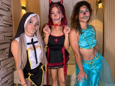 MysticMuses happy halloween Pic 5