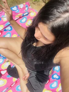 BlazedPauX meditating and raising consciousness Foto