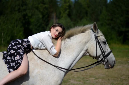 StacyStone summer horseback riding Kuva 4