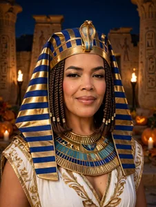 Abril_Beltran_ this is halloween I'm cleopatra Kuva 2
