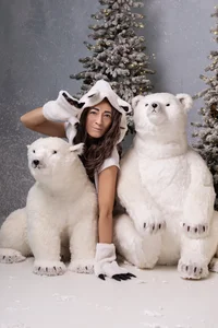 _F_R_A_U_ Sexy polar bear Billede