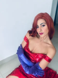 vicky_rachellのjessica rabbit He wants to make you happyの 3枚の写真