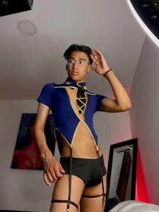 harrytwink18 Blue Vest Εικόνα 3