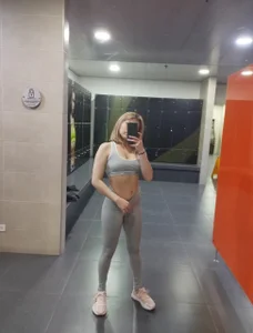 im_fernada my process in the gym Pic 2