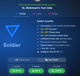 SL-Robinsan Fan club Member ship description 사진 2