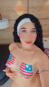 sally_rosses happy 4th of july 💙❤️ Foto