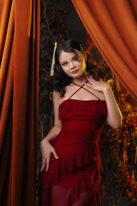 EmilyChaves Lady in red👠 Foto