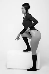 amandaaJones_ Black and White Immagine  3