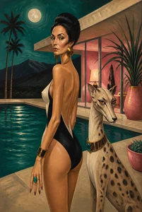 Jujutopia The Eccentrics: A Mid-Century Artist Series Immagine  7