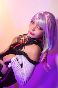 Kaoriabyss_ Lucy of cyberpunk🩷🩷 Pic 7