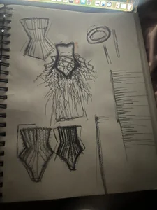 Schițe de bunnythetailor  5 photos