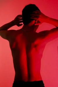 Angel_khouri_ Purple and red♥️💜 Pic