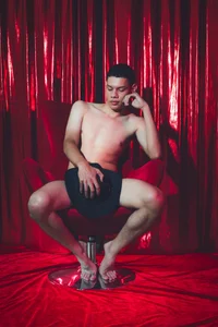 milo_cruz_ Red Curtain Pic 2