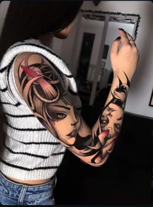 cuteezoe New tatto 😍 Pic 2