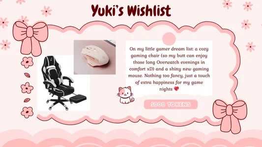 __KawaiiYuki__ My Wish List 💕 Foto 2